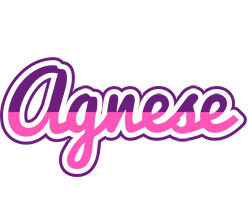 Agnese cheerful logo