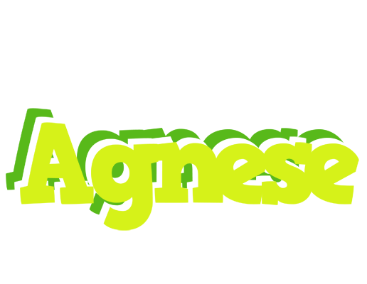 Agnese citrus logo