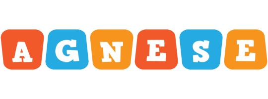 Agnese comics logo