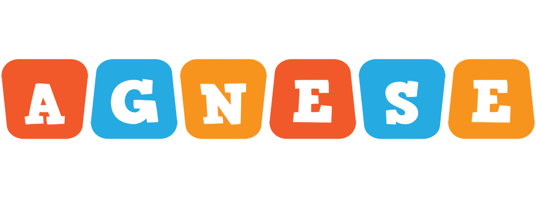 Agnese comics logo