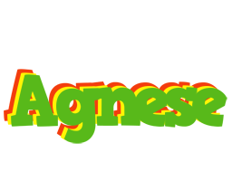 Agnese crocodile logo