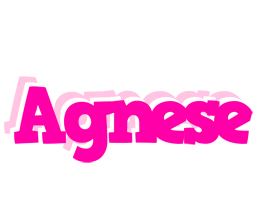 Agnese dancing logo