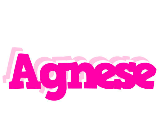 Agnese dancing logo
