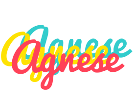 Agnese disco logo