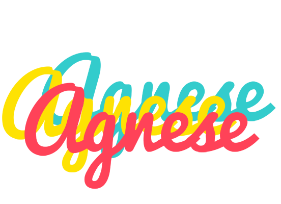 Agnese disco logo