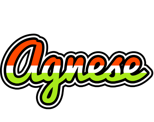 Agnese exotic logo