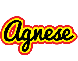 Agnese flaming logo