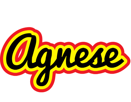 Agnese flaming logo
