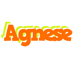 Agnese healthy logo