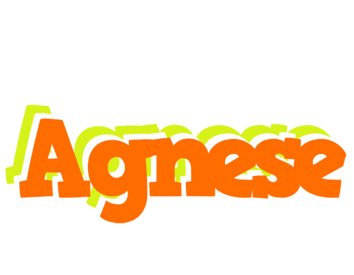 Agnese healthy logo