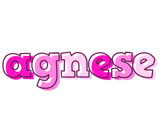 Agnese hello logo