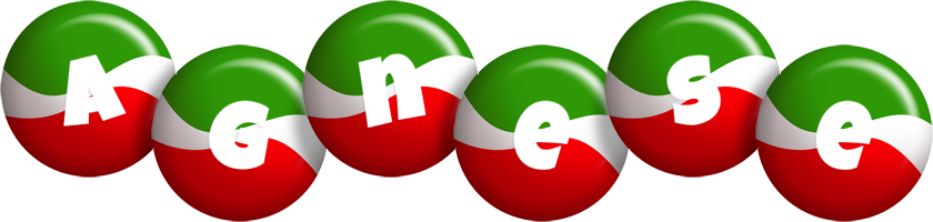 Agnese italy logo