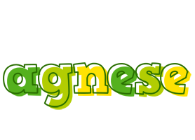 Agnese juice logo