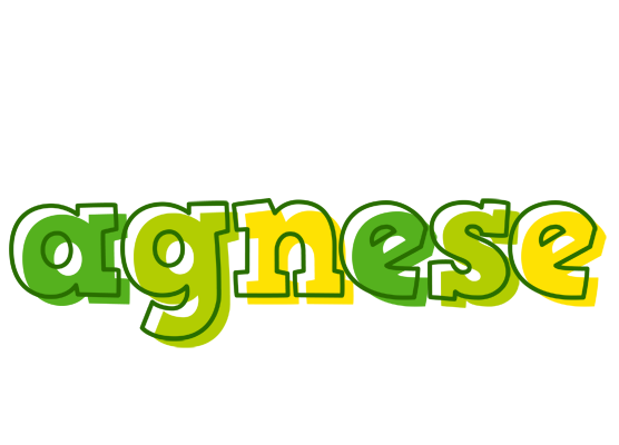 Agnese juice logo