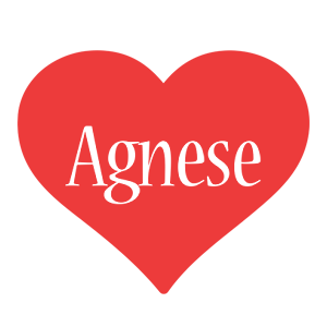 Agnese love logo