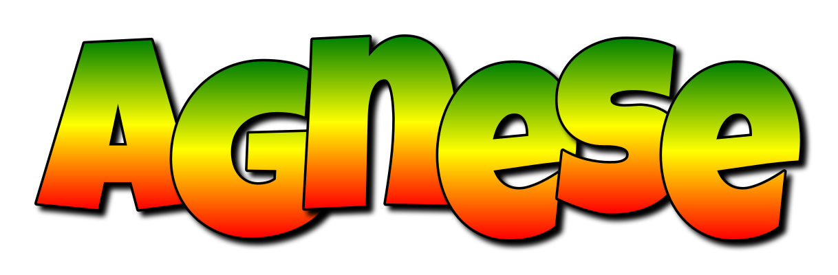 Agnese mango logo