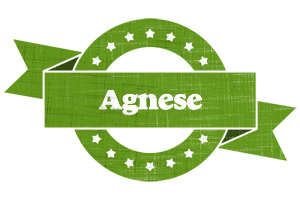 Agnese natural logo