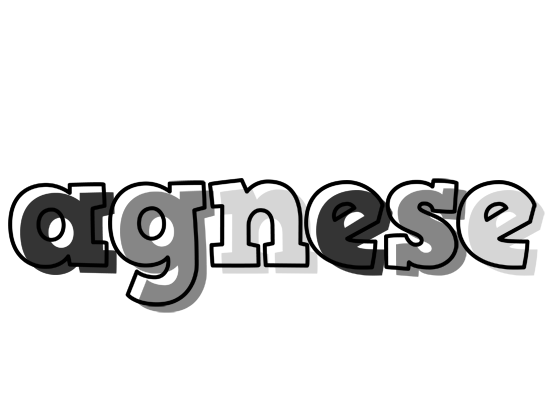 Agnese night logo