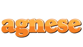 Agnese orange logo