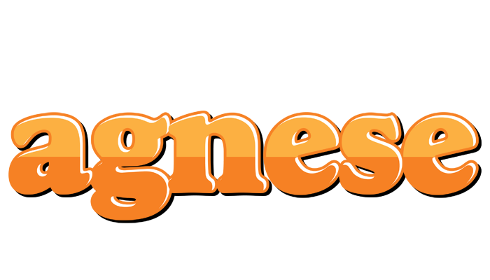Agnese orange logo