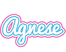 Agnese outdoors logo