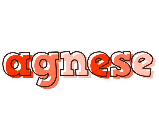 Agnese paint logo