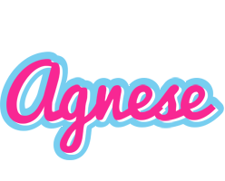 Agnese popstar logo