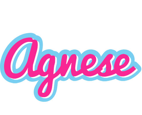 Agnese popstar logo