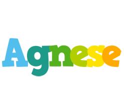 Agnese rainbows logo