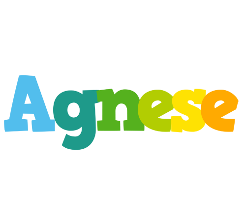 Agnese rainbows logo