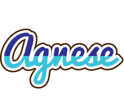 Agnese raining logo