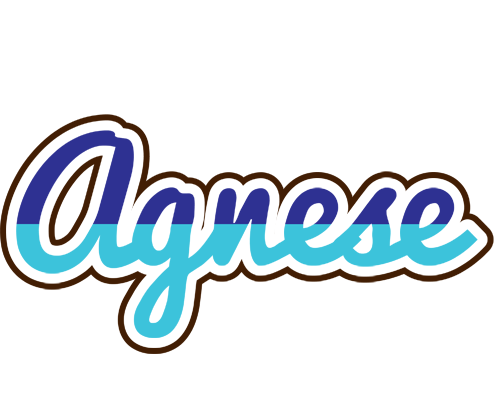 Agnese raining logo