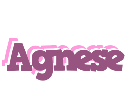 Agnese relaxing logo