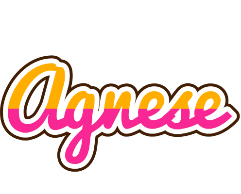 Agnese smoothie logo