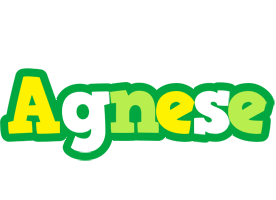 Agnese soccer logo