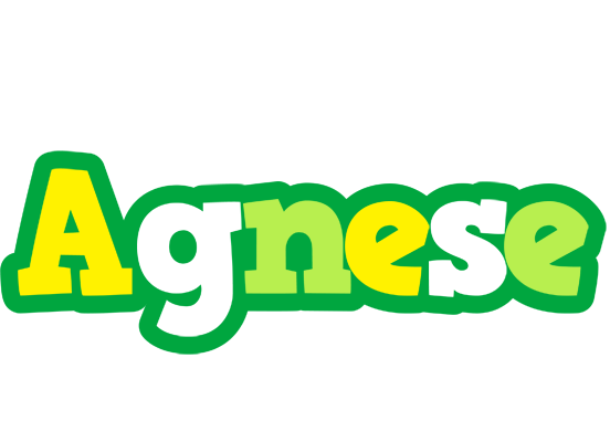 Agnese soccer logo
