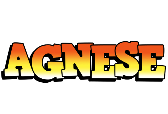 Agnese sunset logo