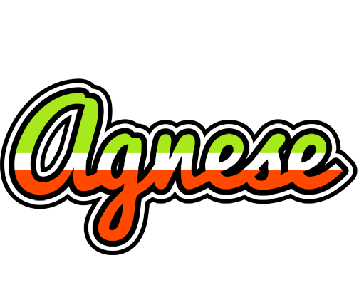 Agnese superfun logo