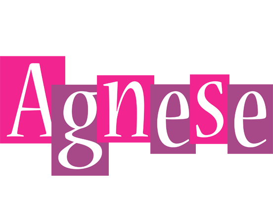 Agnese whine logo
