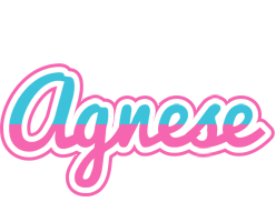 Agnese woman logo