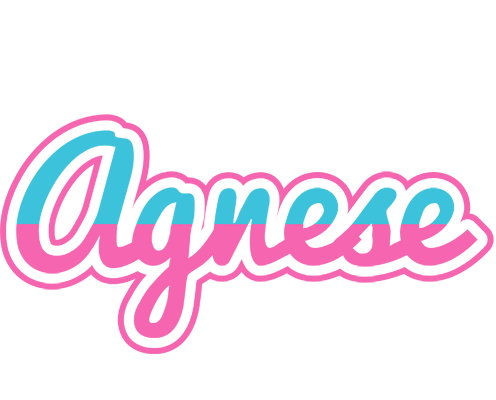 Agnese woman logo