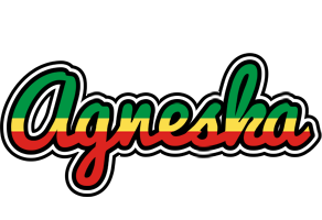 Agneska african logo