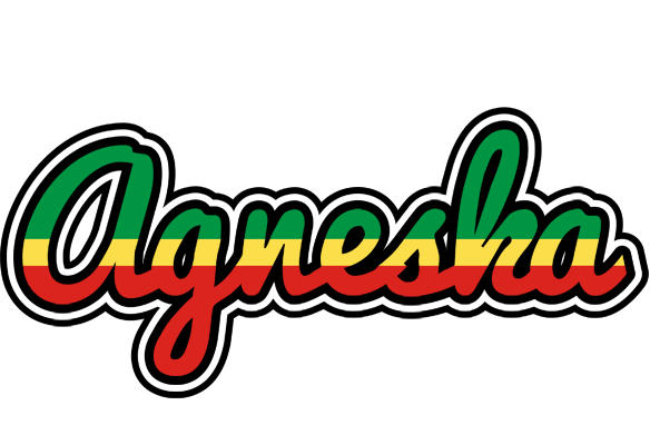 Agneska african logo