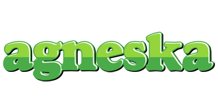 Agneska apple logo