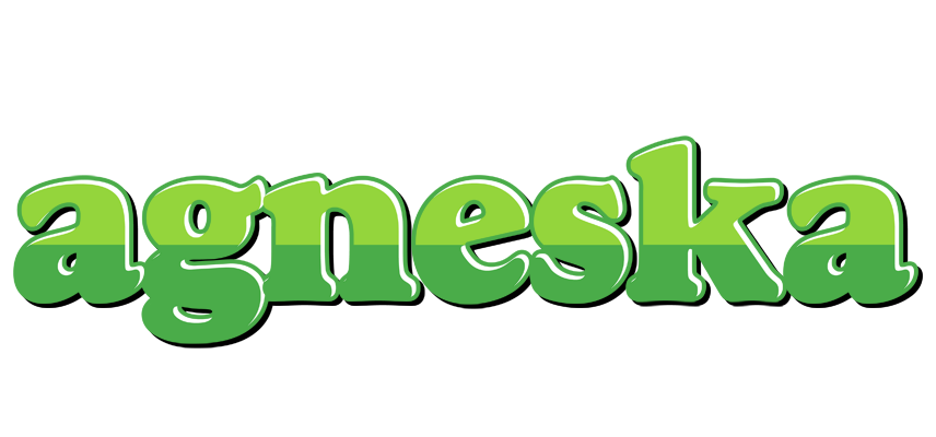 Agneska apple logo