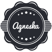 Agneska badge logo