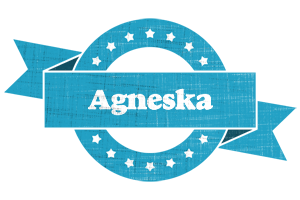 Agneska balance logo