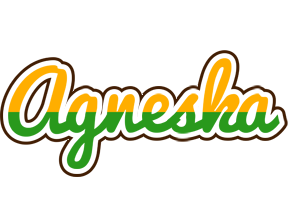 Agneska banana logo