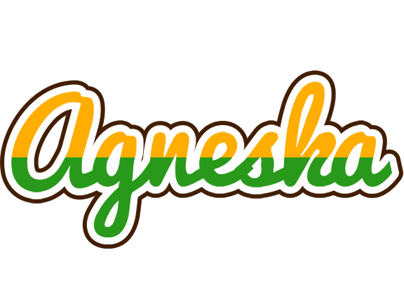 Agneska banana logo
