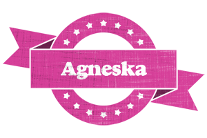 Agneska beauty logo